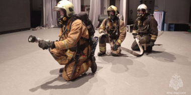 В Псковской филармонии прошли учения по ликвидации пожаров и ЧС - 2023-07-25 16:05:00 - 2