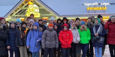 Воспитанники профильных смен «Поверь в себя» отправились на экскурсию в Карелию - 2022-12-04 12:00:00 - 2