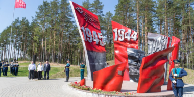 День Знамени Победы прошел в поселке Идрица - 2024-05-02 12:35:00 - 2