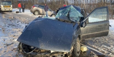 В ДТП в Палкинском районе пострадали пять человек, двое из которых дети - 2022-01-17 15:11:00 - 2