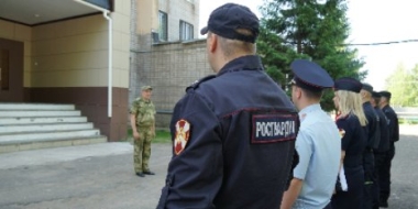 В Управлении Росгвардии Псковской области прошли учебно-методические сборы - 2021-06-09 13:36:00 - 2