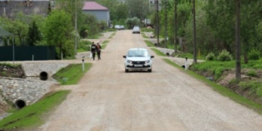 Дорогу к больничному городку отремонтировали в Острове - 2021-05-28 16:45:00 - 2