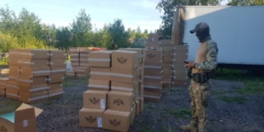 На псковской таможне изъята партия немаркированных сигарет на 7 миллионов рублей - 2021-09-07 10:13:00 - 2