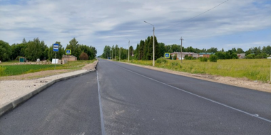 Дороги в Псковском и Печорском районах ремонтируются с опережением графика - 2023-07-14 12:05:00 - 2