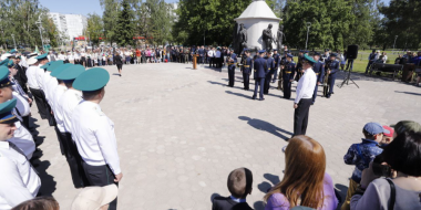 День пограничника отметили в Пскове - 2023-05-28 19:05:00 - 2