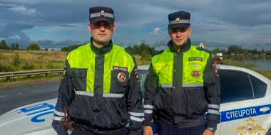 В Поречье полицейские помогли женщине с астмой и ребёнку с аппендицитом - 2023-09-06 12:05:00 - 2