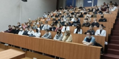 Полицейские провели семинар для студентов Великолукской ГСХА - 2021-12-02 11:05:00 - 2
