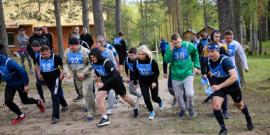 Полицейские Великих Лук стали вторыми на областном легкоатлетическом кроссе - 2023-05-12 12:35:00 - 2