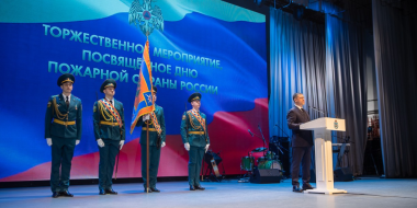 В Пскове чествовали специалистов и ветеранов пожарной охраны - 2023-04-28 15:35:00 - 2