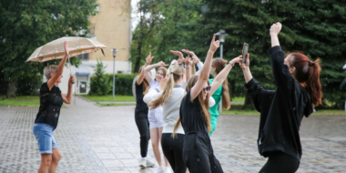 В Пскове прошел антинаркотический флешмоб - 2023-06-27 09:35:00 - 2