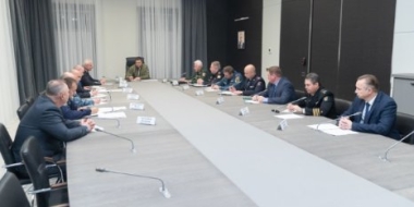 Губернатор провел заседание Псковской областной комиссии по мобилизации - 2022-09-22 11:35:00 - 2