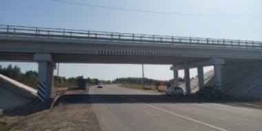 Открыто движение по путепроводу через Северный обход города Пскова - 2021-07-26 15:35:00 - 2