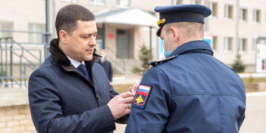 Губернатор вручил госнаграды лучшим псковским бойцам специального назначения - 2021-04-12 11:13:00 - 2