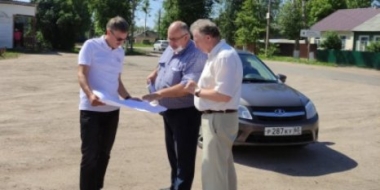 Василий Осипов совершил рабочий выезд в три района области - 2021-08-02 12:35:00 - 2