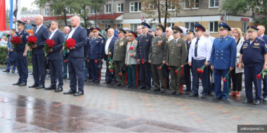В Пскове прошла традиционная акция «Автопоезд памяти» - 2023-07-24 11:07:00 - 2