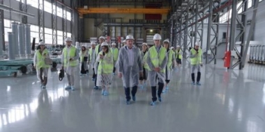 Делегация фонда «Сколково» посетила Великие Луки - 2022-06-14 11:35:00 - 2