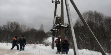 МЧС продолжает устранять последствия непогоды на Северо-Западе - 2021-12-19 14:00:00 - 2