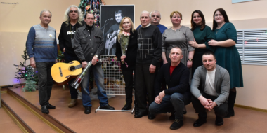 В Великих Луках прошел концерт к 85-летию со дня рождения Владимира Высоцкого - 2023-01-26 14:35:00 - 2