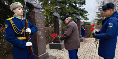 В Пскове почтили память бойцов 6-й роты - 2024-03-01 09:35:00 - 2
