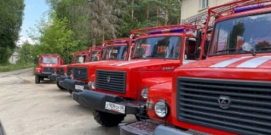 В Псковскую область поступила новая лесопожарная техника - 2021-08-10 15:12:00 - 2