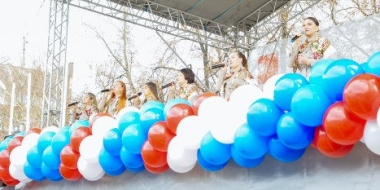 День народного единства прошел в Великих Луках - 2022-11-04 14:10:00 - 2