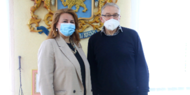 Елена Полонская и Вольфганг Шпангенберг обсудили совместные проекты - 2021-06-01 10:56:00 - 2