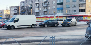 Тройная авария произошла в Великих Луках - 2023-02-22 17:20:00 - 2