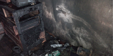 В Порховском районе при пожаре погиб мужчина - 2024-02-26 11:35:00 - 2