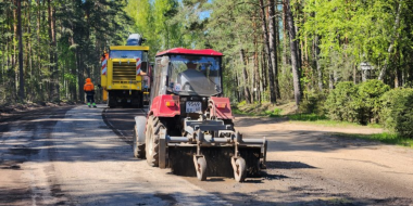 По дорожному нацпроекту продолжится ремонт трассы Гверстонь-Крупп-Кулье - 2024-05-13 11:35:00 - 2