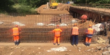 В Себежском районе идет капитальный ремонт моста через реку Неведрянка - 2021-06-08 20:00:00 - 2