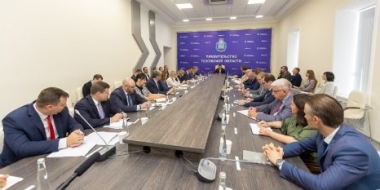 Михаил Ведерников: «Псковщина берет шефство над районом Херсонской области» - 2022-08-06 16:00:00 - 2
