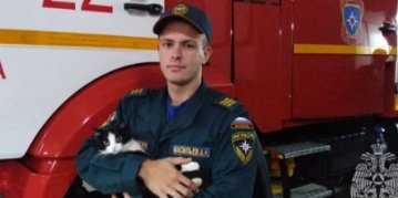 Сотрудники МЧС рассказали о пушистых «талисманах» - 2023-01-14 16:05:00 - 2