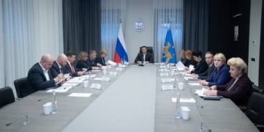 Михаил Ведерников проконтролировал реализацию нацпроектов в регионе - 2022-11-17 10:35:00 - 2