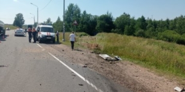 По факту смертельного ДТП в Куньинском районе возбуждено уголовное дело - 2021-07-12 11:57:00 - 2