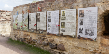 Обновленную выставку «Победители» открыли в Изборском музее - 2023-05-10 15:05:00 - 2