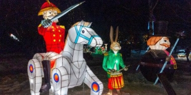 В Пскове открылся Парк фонарей «Тайны сказочных огней» - 2022-12-27 13:05:00 - 2