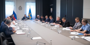 В Пскове прошло заседание региональной антитеррористической комиссии - 2023-07-03 10:35:00 - 2