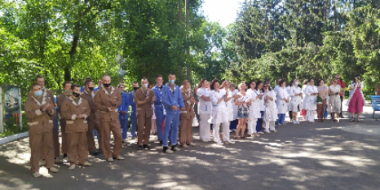 Псковский гарнизонный госпиталь отметил 85-летие со дня образования - 2021-06-18 17:36:00 - 2