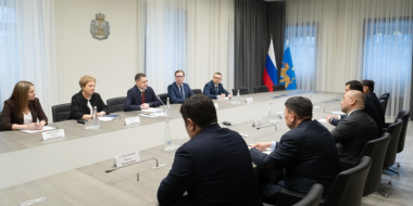 Михаил Ведерников и Посол Казахстана договорились о развитии сотрудничества - 2024-01-29 14:05:00 - 2