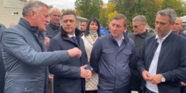 Виктор Остренко поднял вопрос о переводе посёлка Белорусский на природный газ - 2021-09-17 13:12:00 - 2