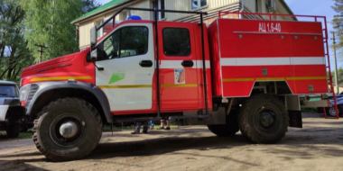 Новая техника поступила на вооружение Псковского противопожарного лесного центра - 2023-07-03 17:35:00 - 2