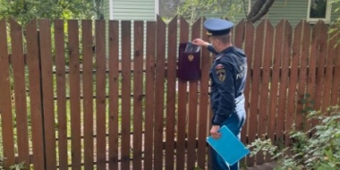 Великолучанам напомнили о соблюдении требований пожарной безопасности - 2022-09-06 11:05:00 - 2