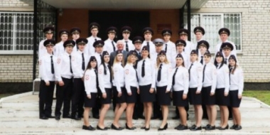 Группа слушателей Центра подготовки УМВД по Псковской области приняла присягу - 2021-05-26 11:56:00 - 2