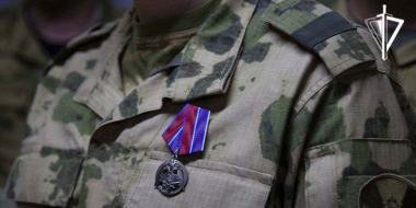 В ДНР росгвардейцам — участникам СВО вручены медали «За боевое отличие» - 2023-07-24 17:05:00 - 2