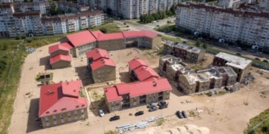 Губернатор посетил стройплощадку социального городка - 2021-08-05 10:35:00 - 2