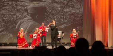 Праздничный вечер «Победа в сердцах поколений» в Великолукском Драмтеатре - 2022-05-07 17:00:00 - 2
