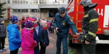 Второй этап конкурса «Я и пожарная безопасность» прошел в Великих Луках - 2021-12-02 10:05:00 - 2