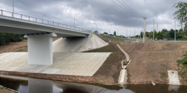 В Дедовичском районе завершен капитальный ремонт моста через Шелонь - 2023-07-28 11:35:00 - 2