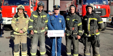 Псковские газодымозащитники приняли участие в международных соревнованиях - 2023-09-25 10:05:00 - 2