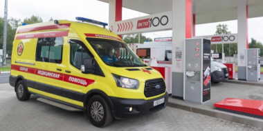 В Пскове открыт современный автозаправочный комплекс нового формата - 2023-07-26 15:05:00 - 2